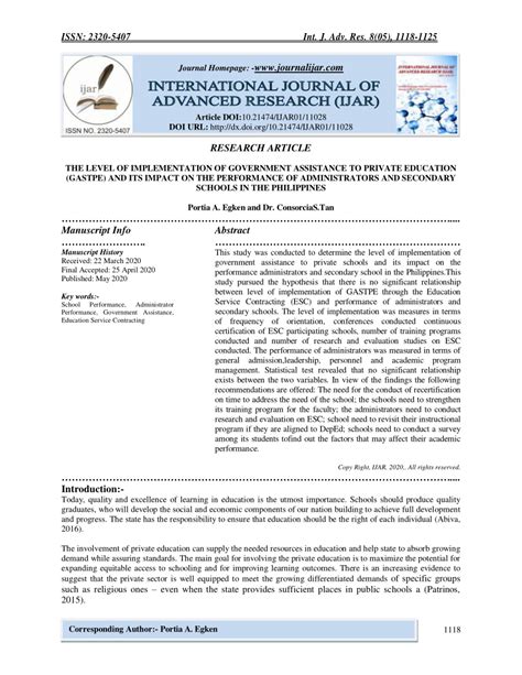 gastpe meaning in education|(PDF) THE LEVEL OF IMPLEMENTATION OF .